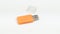 Micro SD Adapter Rotating Orange