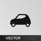 microcar icon. Element of car type icon. Premium quality graphic design icon. Signs and symbols collection icon for websites, web