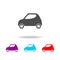 microcar icon. Elements of cars in multi colored icons. Premium quality graphic design icon. Simple icon for websites, web design,