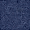 Microchip board seamless pattern, vector background. Circuit boa