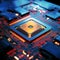 Microcosm of Innovation: Exploring the Intricacies of a Semiconductor Chip