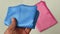 microfiber cloths for close-up multi-purpose cleaning, cleaning cloths