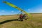 Microlight Aircraft Pilot Refueling