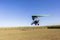 Microlight Flying Plane Landing