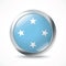 Micronesia flag button