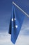 Micronesia Flag and Sky