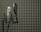 Microphone in Acoustic Booth