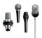 Microphone Collection In Realistic Style