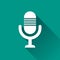 Microphone design icon