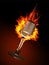 Microphone in Fire