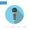 Microphone flat icon