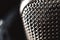 Microphone grill, macro