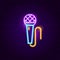 Microphone Neon Sign