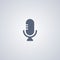 Microphone, Record , vector best flat icon