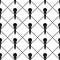 Microphone seamless pattern on white background. eps10