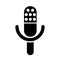 Microphone speaker icon for apps and websites