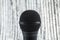 Microphone for speeches and songs