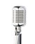 Microphone for speeches, speech, singing karaoke