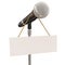 Microphone Stand Blank Copyspace Message Recording Studio Mike P