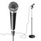 Microphone Stand vector