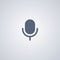 Microphone, Vocal, vector best flat icon