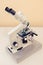 Microscope for analysis blood test