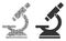 Microscope Composition of Binary Digits