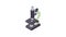 Microscope icon animation