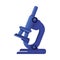 Microscope laboratory tool isolated icon