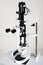 Microscope for medical researches