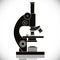 Microscope vector icon.