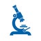 Microscope vector icon