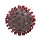 Microscopic 3D Visualization Of The Covid-19 Corona Virus