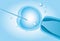 Microscopic artificial insemination, In vitro fertilisation IVF