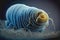 Microscopic organism tardigrade