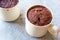 Microwave Brownie Chocolate Mug Cake Ready to Eat.