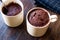 Microwave Brownie Chocolate Mug Cake Ready to Eat.