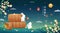 Mid-autumn festival banner