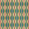 Mid Century Retro 1970s Textured Pattern