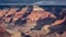 Mid Day Clouds in a Hazy Grand Canyon