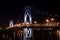 Mid Hudson Bridge at Night