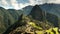 Mid morning time lapse shot of Machu Picchu in Peru