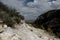 Mid point of Tejas trail downhill