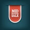 Mid season sale ribbon elements for online