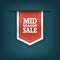 Mid season sale ribbon elements for online