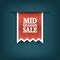 Mid season sale ribbon elements for online