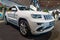 Mid-size luxury crossover SUV Jeep Grand Cherokee, 2015.