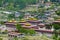 Mid View of the King`s Palace. Known as Dechencholing Palace.Thimphu.