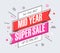 Mid Year Super Sale banner