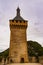 Middle Age Castle tower at Foix in France